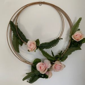 Gold Wedding/Home Decor Hoops